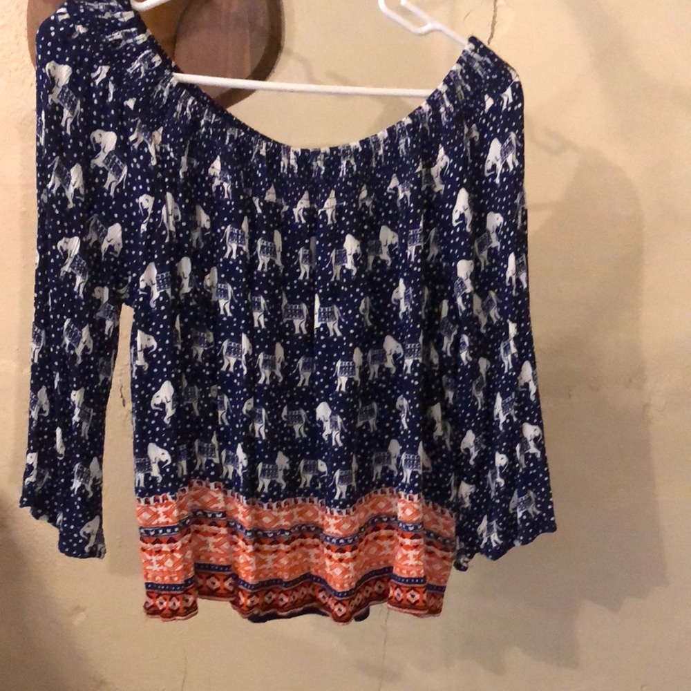 Elephant blouse